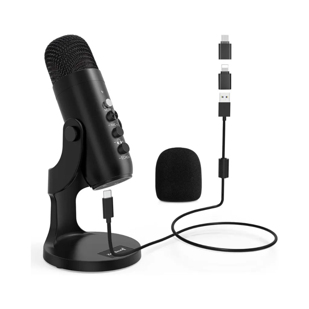 microfono para podcasts