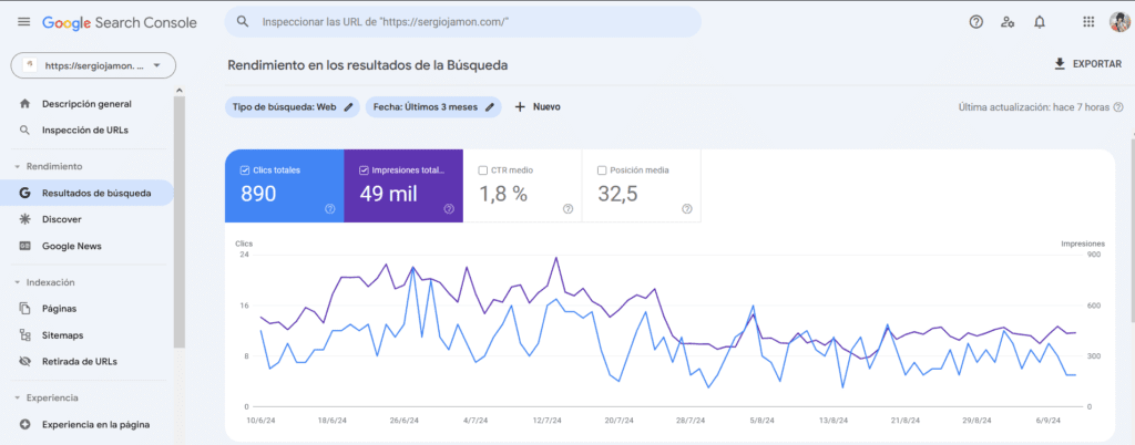 search console 3