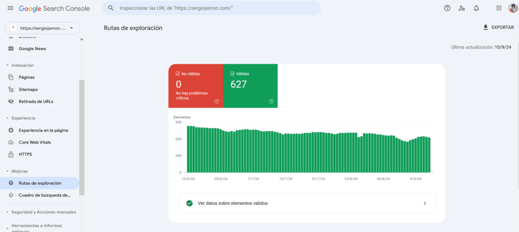 search console 5