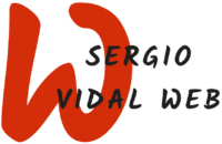 logotipo de sergio vidal web