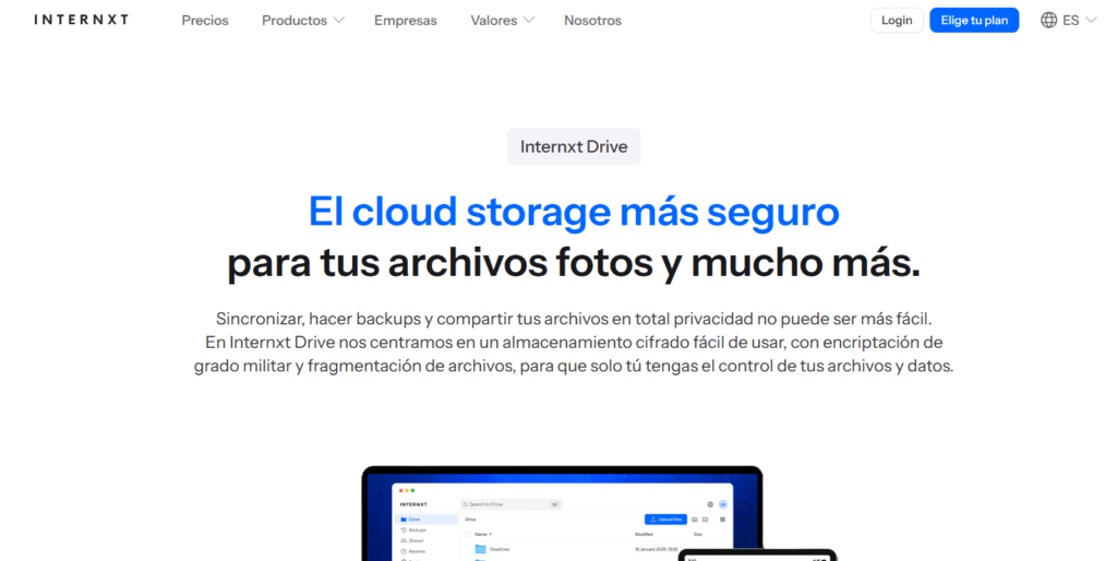 img internxt drive