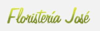 logo floristeria jose