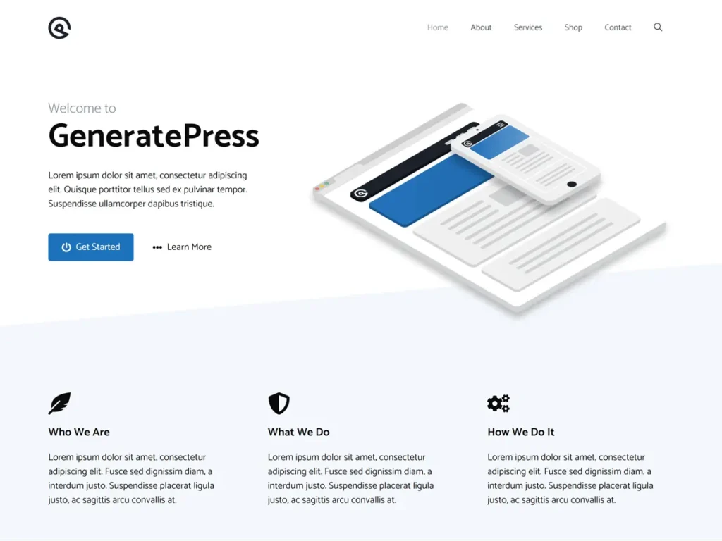 generate press plantilla